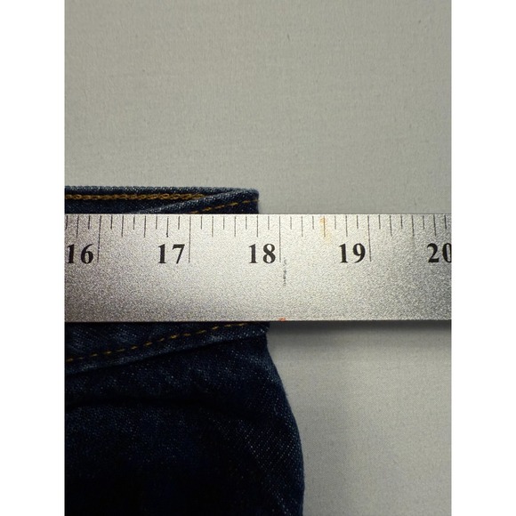 Levis 517 Jeans Mens 36x30 Blue Bootcut Y2K Distressed Made In Mexico Denim - Picture 8 of 8